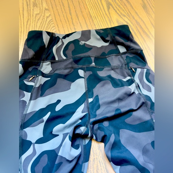 ATHLETA CAMO CONTENDER, 7/8 TIGHT IN POWER-LIFT, SIZE S - Picture 7 of 9